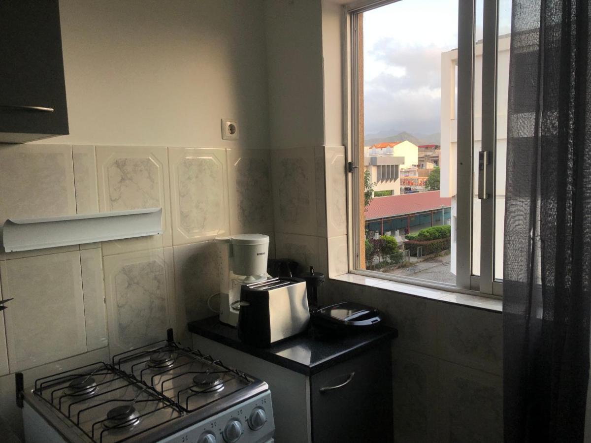Apartamento T2-Dunas Centro Tarrafal  Buitenkant foto